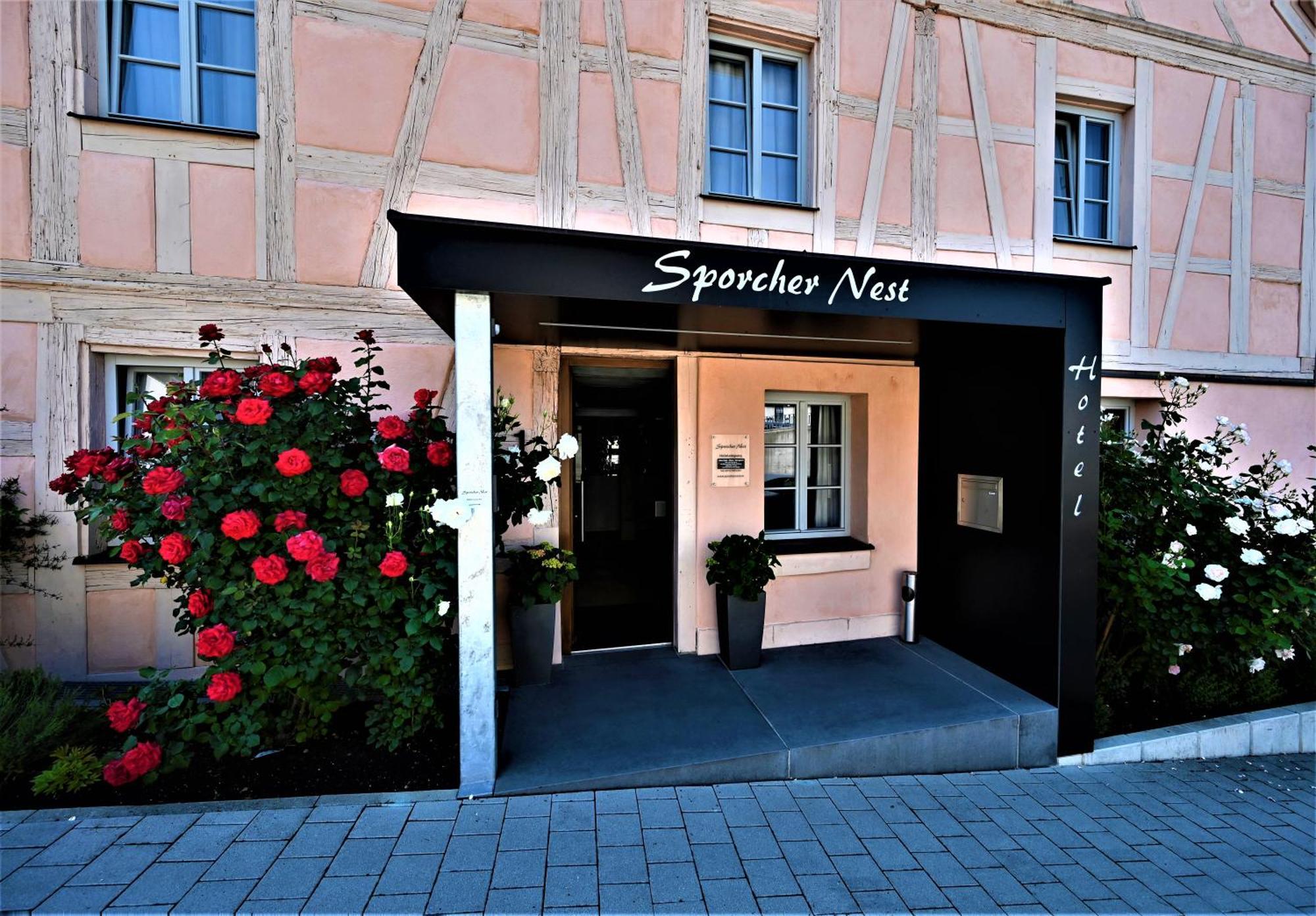 Hotel Sporcher Nest Cadolzburg المظهر الخارجي الصورة