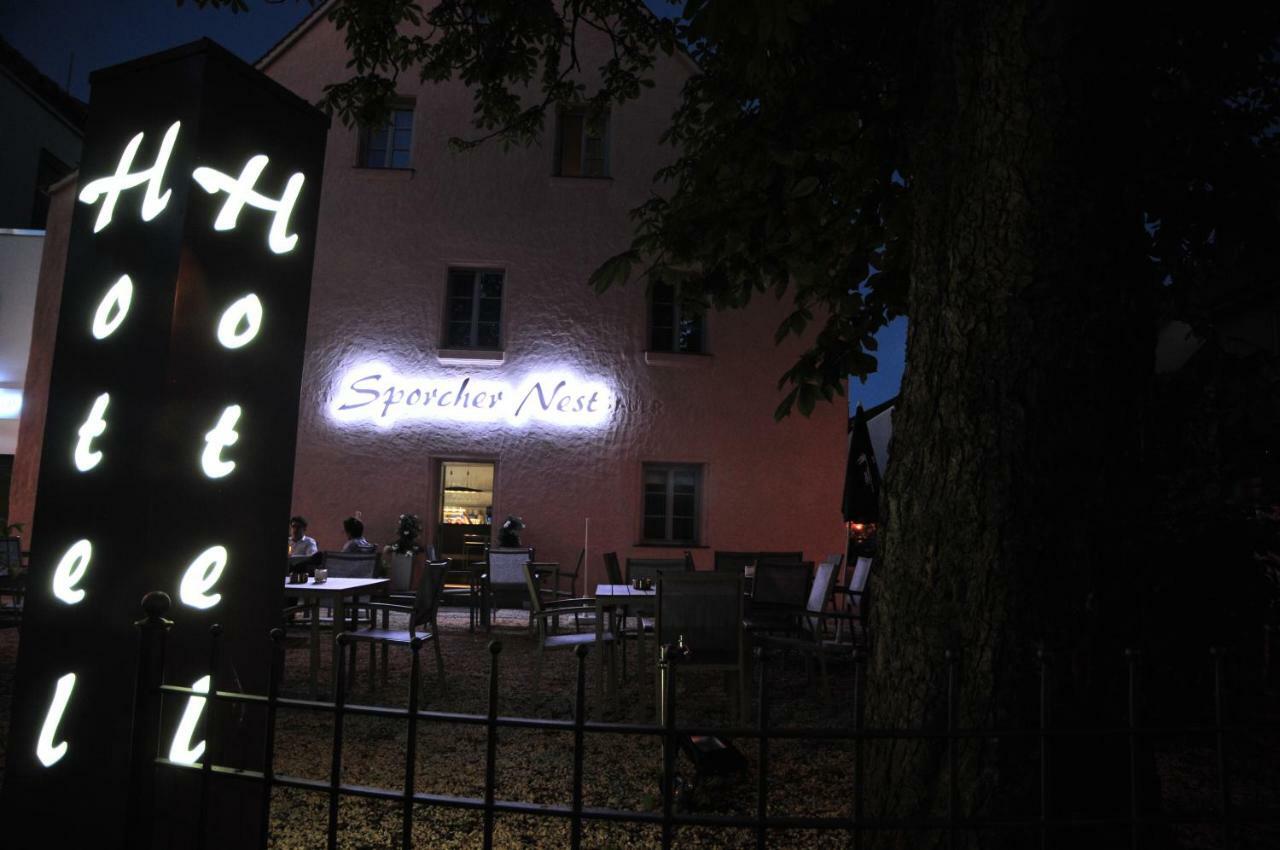 Hotel Sporcher Nest Cadolzburg المظهر الخارجي الصورة